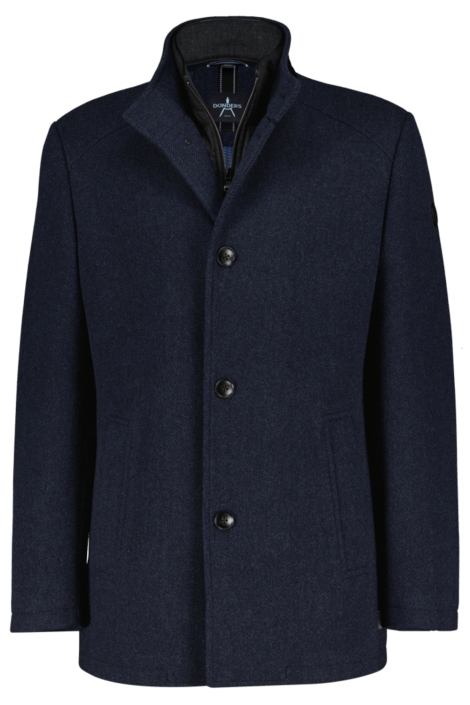 Donders wooddown wool coat